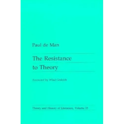 Resistance to Theory: Volume 33