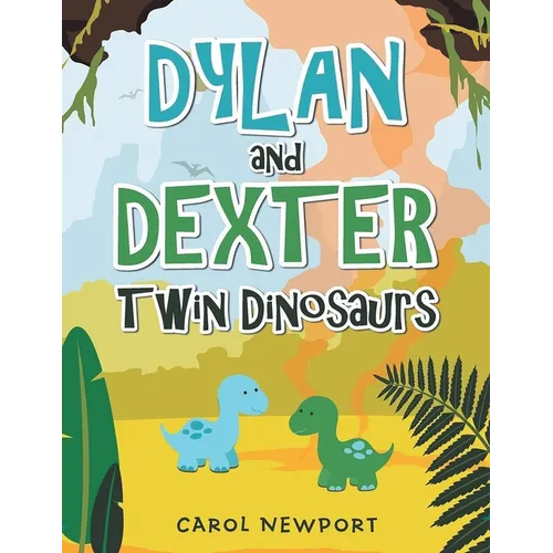 Dylan and Dexter Twin Dinosaurs