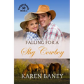 Falling for a Shy Cowboy: A Secret Crush Single Mom Christian Cowboy Romance (Vargas Ranch Book 2)