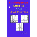 Kindergarten Sudoku 150 4x4 Puzzles