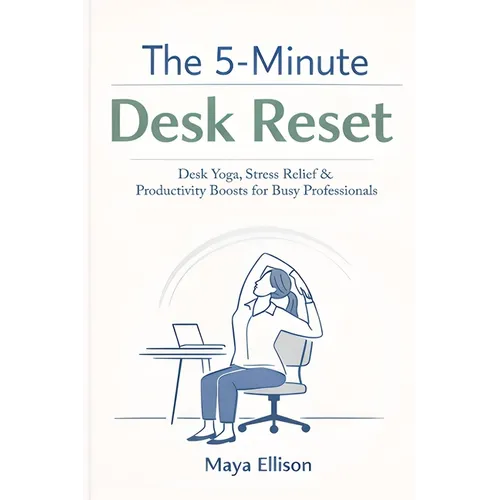 The 5-Minute Desk Reset: Simple Office Stretches, Breathing Exercises, and Focus Rituals to Reduce Burnout, Improve Posture, and Increase Workplace Pe