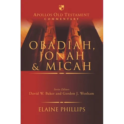 Obadiah, Jonah and Micah