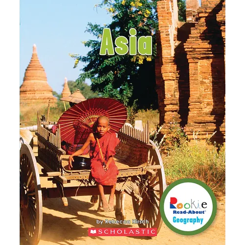 Asia (Rookie Read-About Geography: Continents)