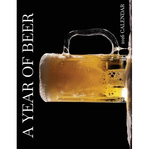 A Year of Beer 2026 Calendar