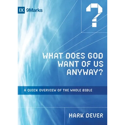 What Does God Want of Us Anyway?: A Quick Overview of the Whole Bible