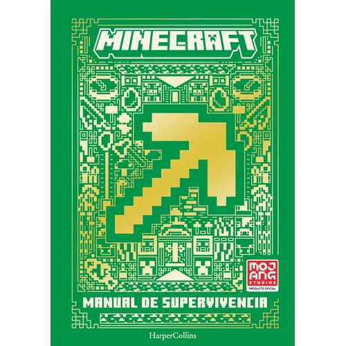 Minecraft Oficial: Manual de Supervivencia (New Handbook of Survival - Spanish)