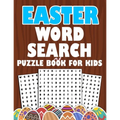 Easter Word Search Puzzle Book For Kids: Easter activity book for kids ages 6-12 To Learn Vocabulary and Improve Reading Skills Easter book for grade