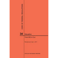 Code of Federal Regulations Title 34, Education, Parts 680-End and 35, 2017