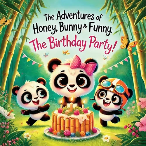 The Adventures of Honey, Bunny and Funny; The Birthday Party!