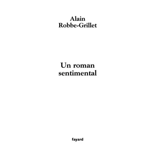 Un roman sentimental