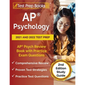 AP Psychology 2021 and 2022 Test Prep: AP Psych Review Book with Practice Exam Questions [2nd Edition Study Guide]