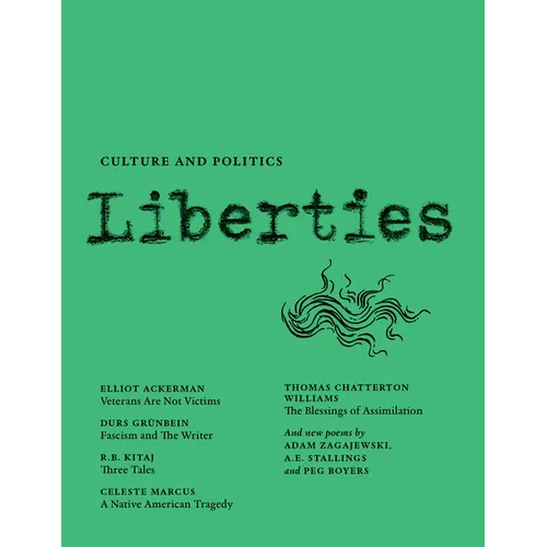 Liberties Journal of Culture and Politics: Summer 2021