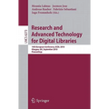Research and Advanced Technology for Digital Libraries: 14th European Conference, Ecdl 2010, Glasgow, Uk, September 6-10, 2010, Proceedings