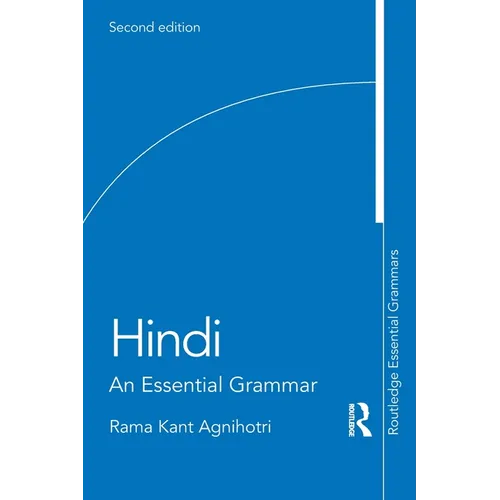 Hindi: An Essential Grammar