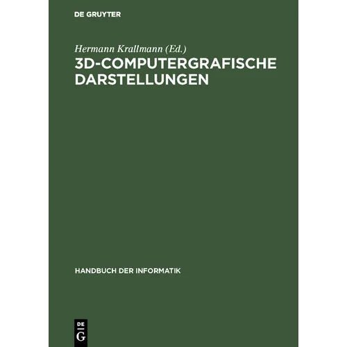 3D-Computergrafische Darstellungen