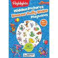 Dinosaur Hidden Pictures Puffy Sticker Playscenes