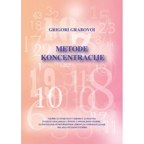 Metode Koncentracije (Croatian Version)
