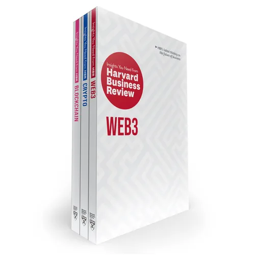 HBR Insights Web3, Crypto, and Blockchain Collection (3 Books)