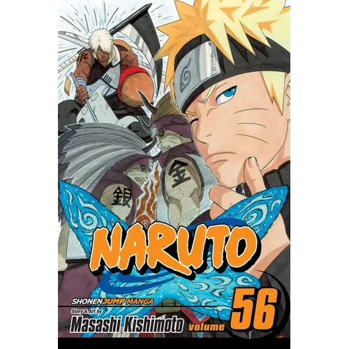 Naruto, Vol. 56