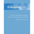 Journal of Extension, vol. 60, no. 2