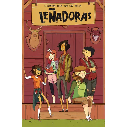 Leñadoras. Lumberjanes: Cuidado Con El Gatete Sagrado / Beware the Kitten Holy