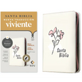 Biblia Compacta Ntv, Letra Gigante de Zíper Con Filament (Sentipiel, Beige, Índice, Letra Roja)