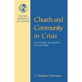 Church and Community in Crisis