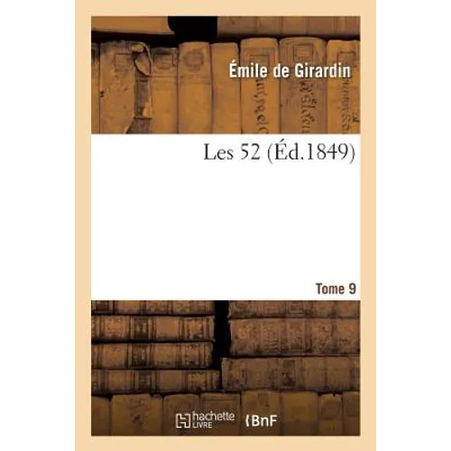 Les 52. Tome 9