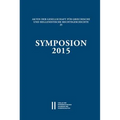 Symposion 2015: Vortrage Zur Griechischen Und Hellenistischen Rechtsgeschichte (Coimbra, 1.-4. September 2015)