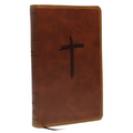 Nkjv, Holy Bible for Kids, Leathersoft, Brown, Comfort Print: Holy Bible, New King James Version