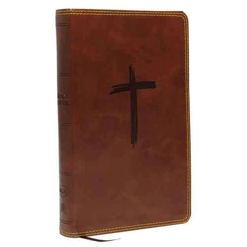 Nkjv, Holy Bible for Kids, Leathersoft, Brown, Comfort Print: Holy Bible, New King James Version
