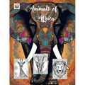 Animals of Africa: A Coloring Book with 60 Captivating Illustrations of African Wildlife