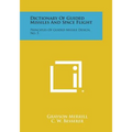 Dictionary of Guided Missiles and Space Flight: Principles of Guided Missile Design, No. 5