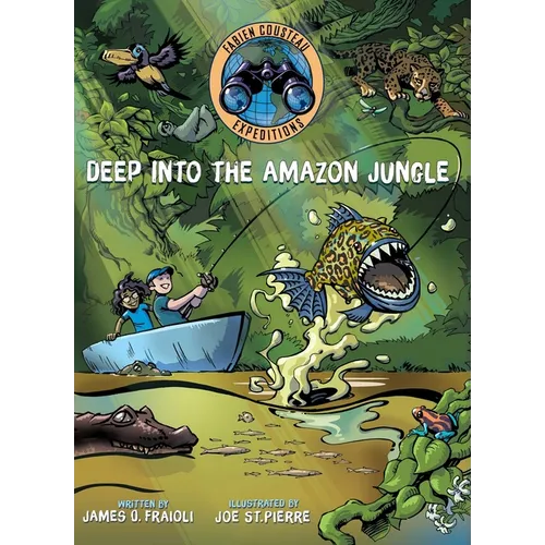 Deep Into the Amazon Jungle