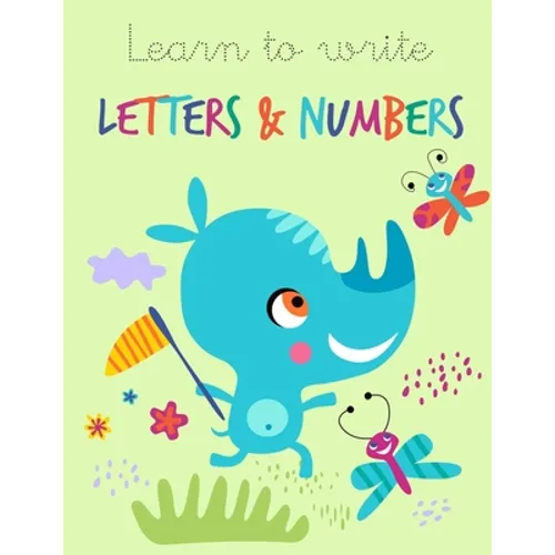 Learn to write: Letters and Numbers