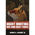 Night Hunting Red And Gray Foxes