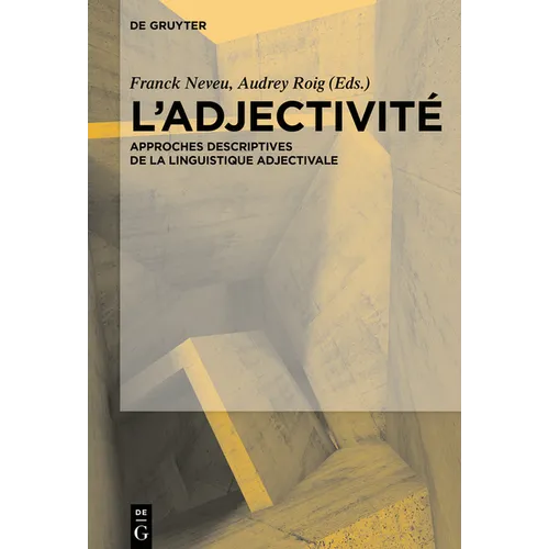 L'Adjectivité - Paperback