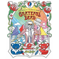 The Official Coloring Book of Grateful Dead