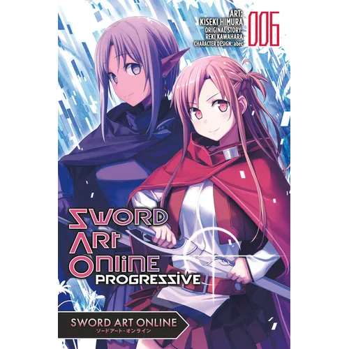 Sword Art Online Progressive, Vol. 6 (Manga)