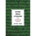 Before World Literature: The Trickster Tales of Al-Ḥarīrī In an Age of Commentary
