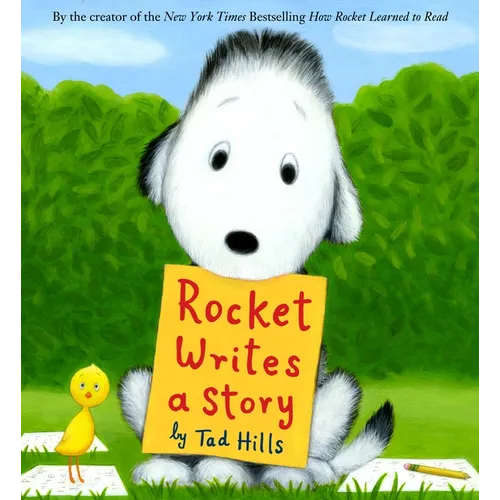 Rocket Writes a Story - Hardcover