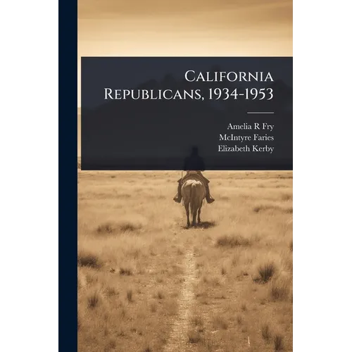 California Republicans, 1934-1953