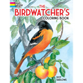 The Birdwatcher's Coloring Book