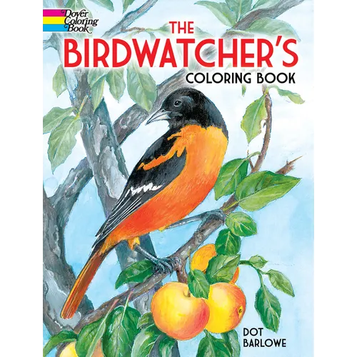 The Birdwatcher's Coloring Book