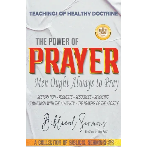 The Power of Prayer: Men Ought Always to Pray