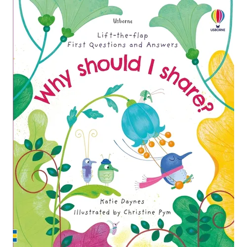 First Questions and Answers: Why Should I Share?