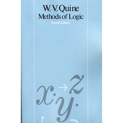 Methods of Logic: Fourth Edition