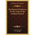 The Historical Evidences Of The Truth Of The Scripture Records