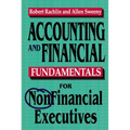 Accounting and Financial Fundamentals for NonFinancial Executives