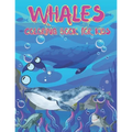 Whales Coloring Book For Kids: Whales Coloring Book for All Kids. 36 Whales Designs.